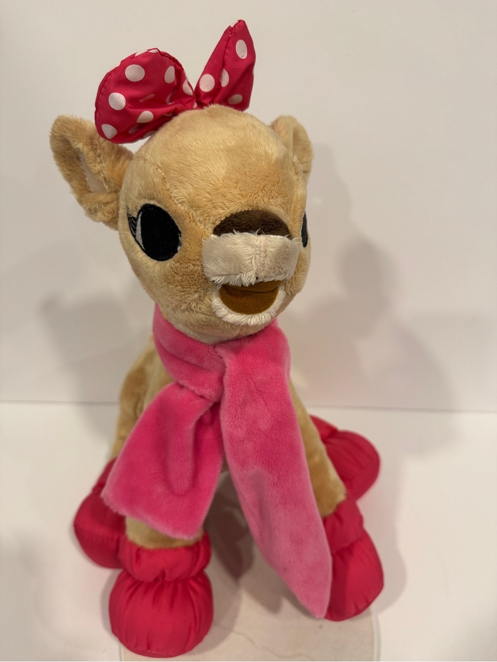 Clarice Reindeer plush from Rudolph